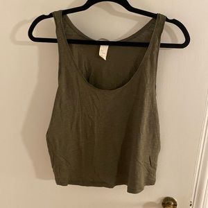 H&M cropped tank